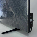 Керамический инфракрасный обогреватель (45x90 750W) ZENHEISSER Space HT-900 серый полированный мрамор, с терморегулятором, Фото 4