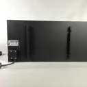 Керамічний інфрачервоний обігрівач ZENHEISSER Max H-1200 1100W 120×60 см з терморегулятором, IP54, темно-сірий, Фото 4