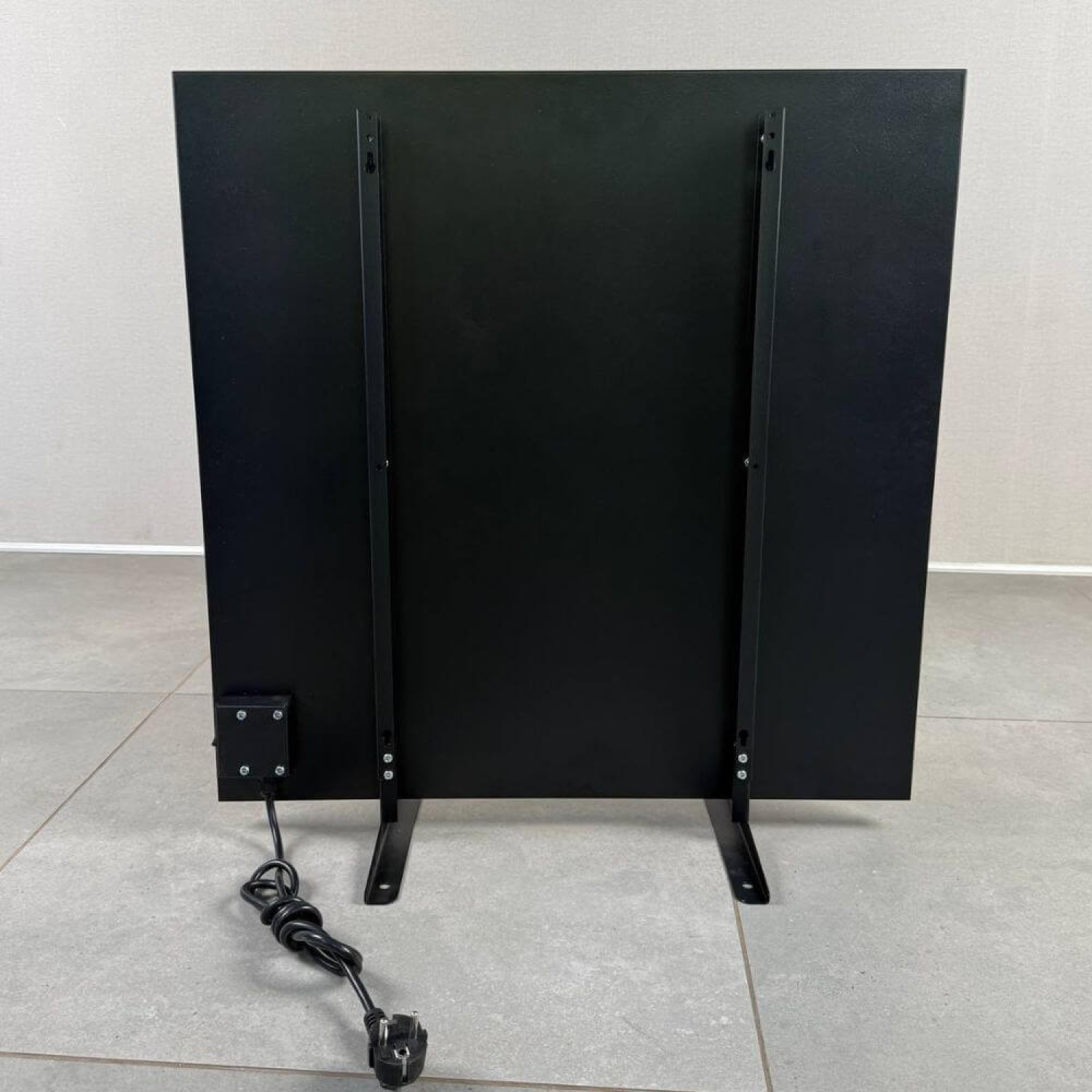 Керамический инфракрасный обогреватель ZENHEISSER Cube H-600 (60x60 550W) светлый бежевый камень, Фото 5