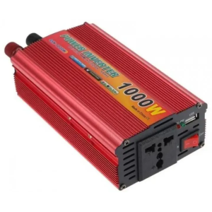 Инвертор преобразователь напряжения Power Inverter 12-220V, 1000W