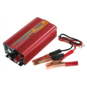 Инвертор преобразователь напряжения Power Inverter 12-220V, 1000W, Фото 3