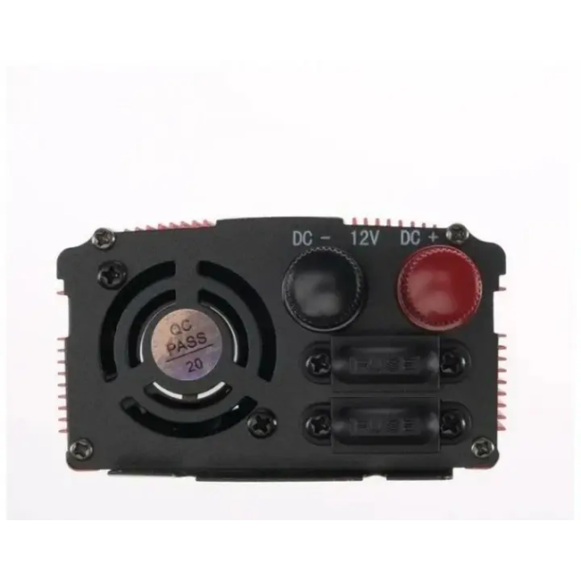 Инвертор преобразователь напряжения Power Inverter 12-220V, 1000W, Фото 2