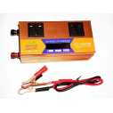 Инвертор преобразователь напряжения Power Inverter 12-220V, 3000W, Фото 3