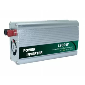 Інвертор перетворювач напруги Power Inverter 12-220V, 1200W
