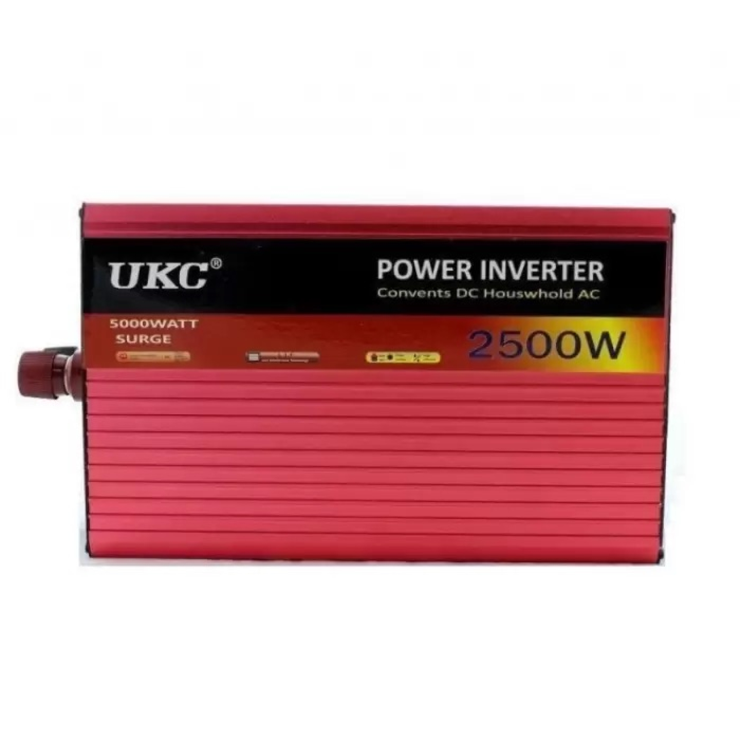 Инвертор преобразователь напряжения Power Inverter 12-220V, 2500W, Фото 1