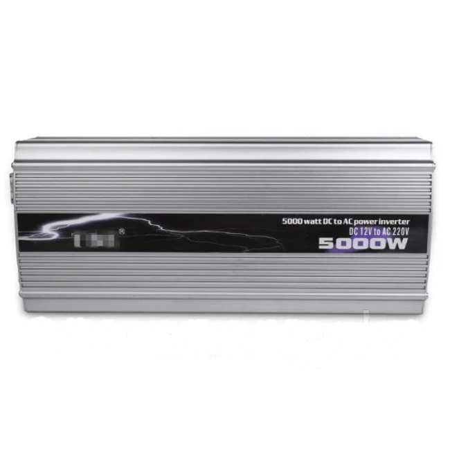Инвертор преобразователь напряжения Power Inverter 12-220V, 5000W, Фото 1