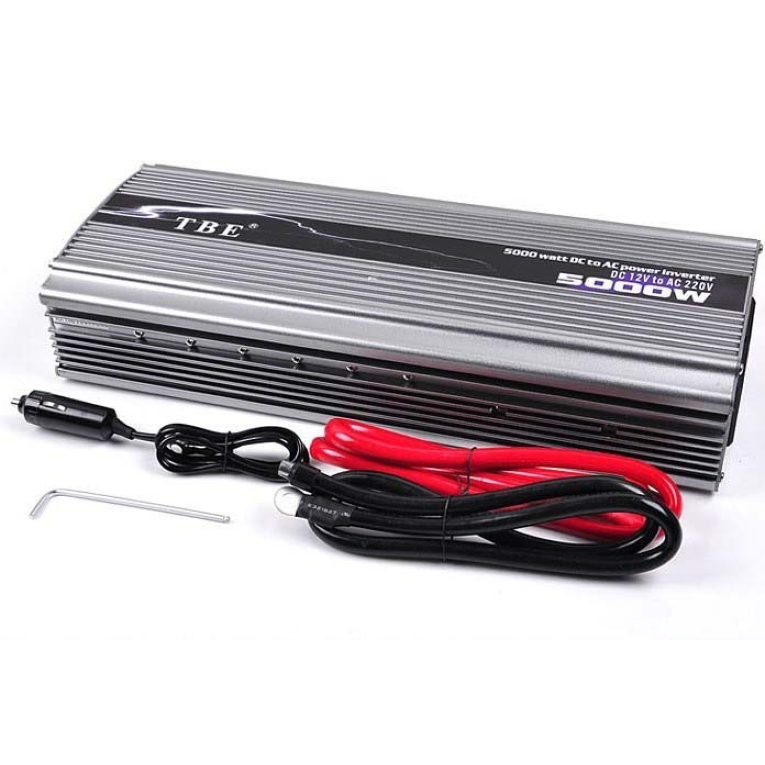 Инвертор преобразователь напряжения Power Inverter 12-220V, 5000W, Фото 2