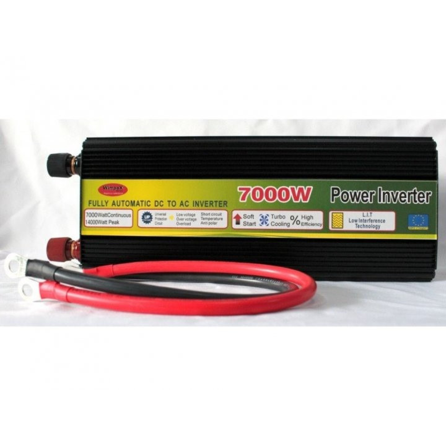 Инвертор преобразователь напряжения Power Inverter 12-220V, 7000W, Фото 1