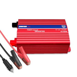 Инвертор преобразователь напряжения Power Inverter 12-220V, 500W
