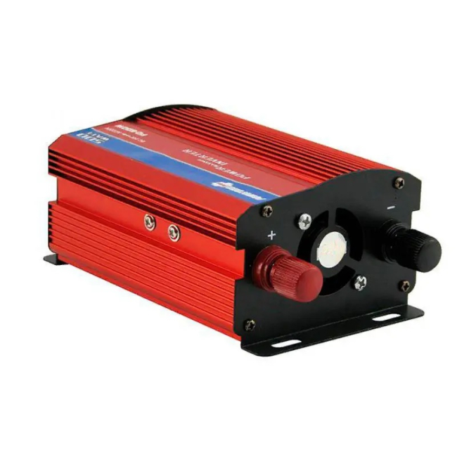Инвертор преобразователь напряжения Power Inverter 12-220V, 500W, Фото 2