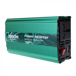 Инвертор преобразователь напряжения Power Inverter 12-220V, 3000W
