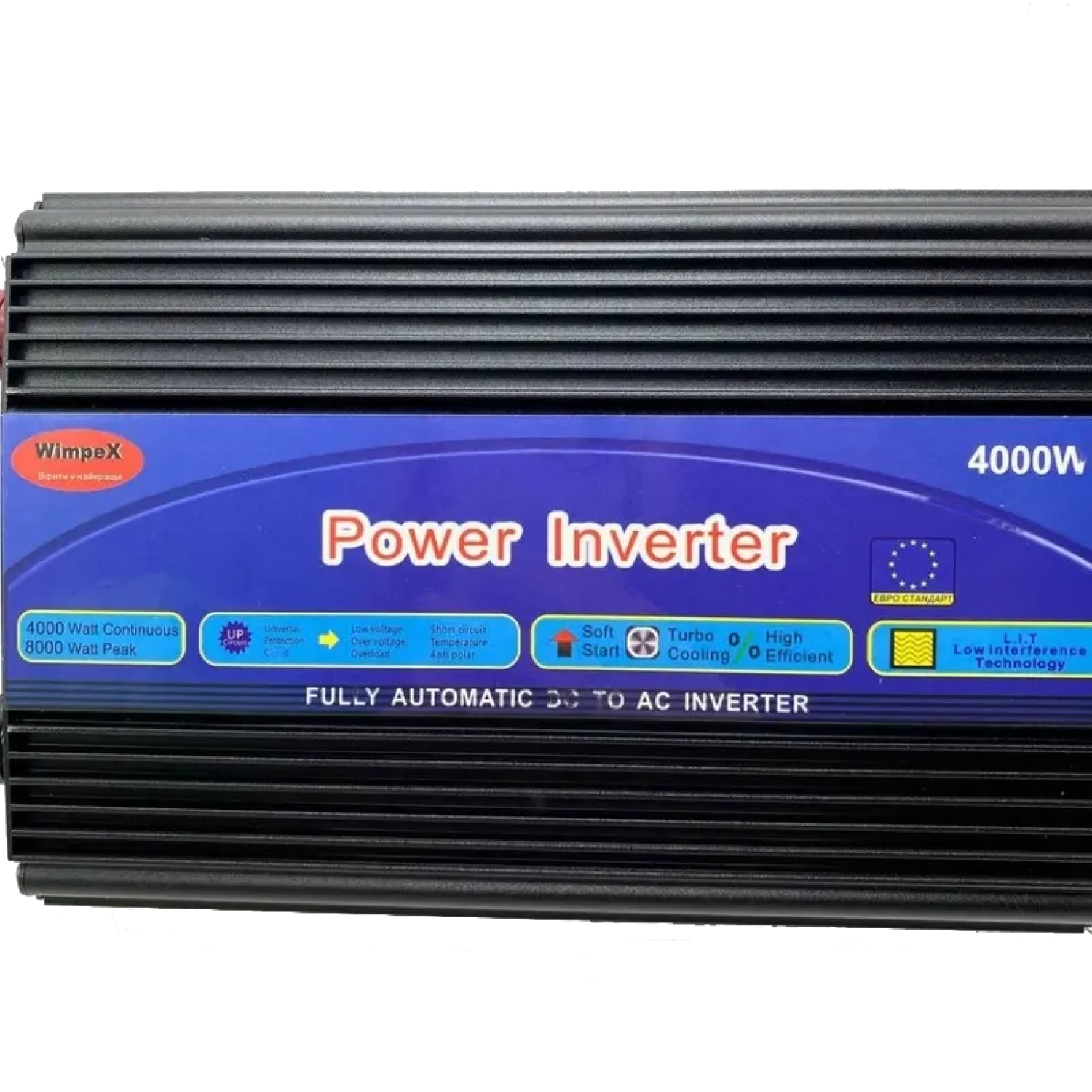 Инвертор преобразователь напряжения Power Inverter 12-220V, 4000W, Фото 3