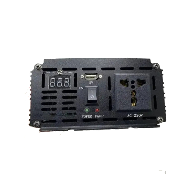 Инвертор преобразователь напряжения Power Inverter 12-220V, 4000W, Фото 4