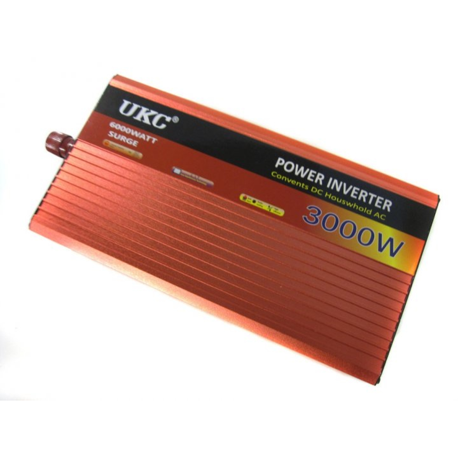 Инвертор преобразователь напряжения UKC 12-220V, 3000W, Фото 1