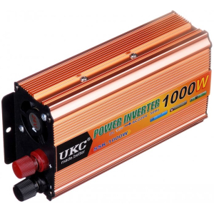 Інвертор перетворювач напруги UKC 12-220V, 1000W