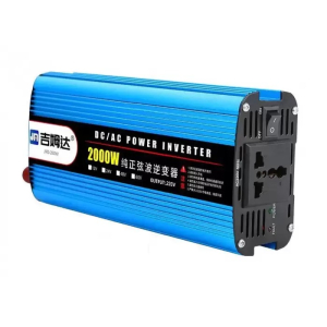 Инвертор преобразователь напряжения Power Inverter 12-220V, 2000W