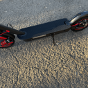 Електросамокат GIANT U9 Ultra S 12.4/13Ah 600W | Чорний, подвійна посилена пружинна підвіска, Фото 7