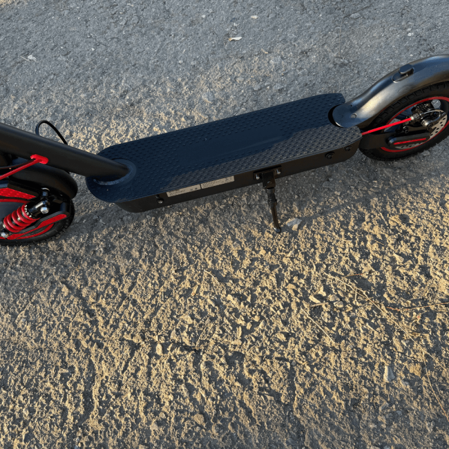 Електросамокат GIANT U9 Ultra S 12.4/13Ah 600W | Чорний, подвійна посилена пружинна підвіска, Фото 7