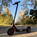 Електросамокат GIANT U9 Ultra S 12.4/13Ah 600W | Чорний, подвійна посилена пружинна підвіска, Фото 1