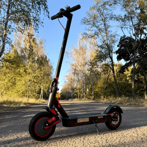 Електросамокат GIANT U9 Ultra S 12.4/13Ah 600W | Чорний, подвійна посилена пружинна підвіска