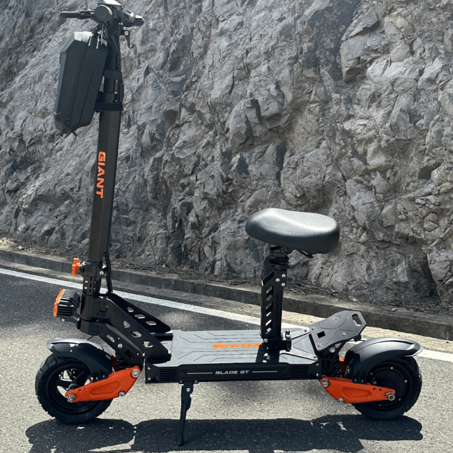 Електросамокат GIANT Blade GT 48V 18Ah 1600W (2025) | З сидінням, посиленою конструкцією та амортизаційною підвіскою, Фото 4