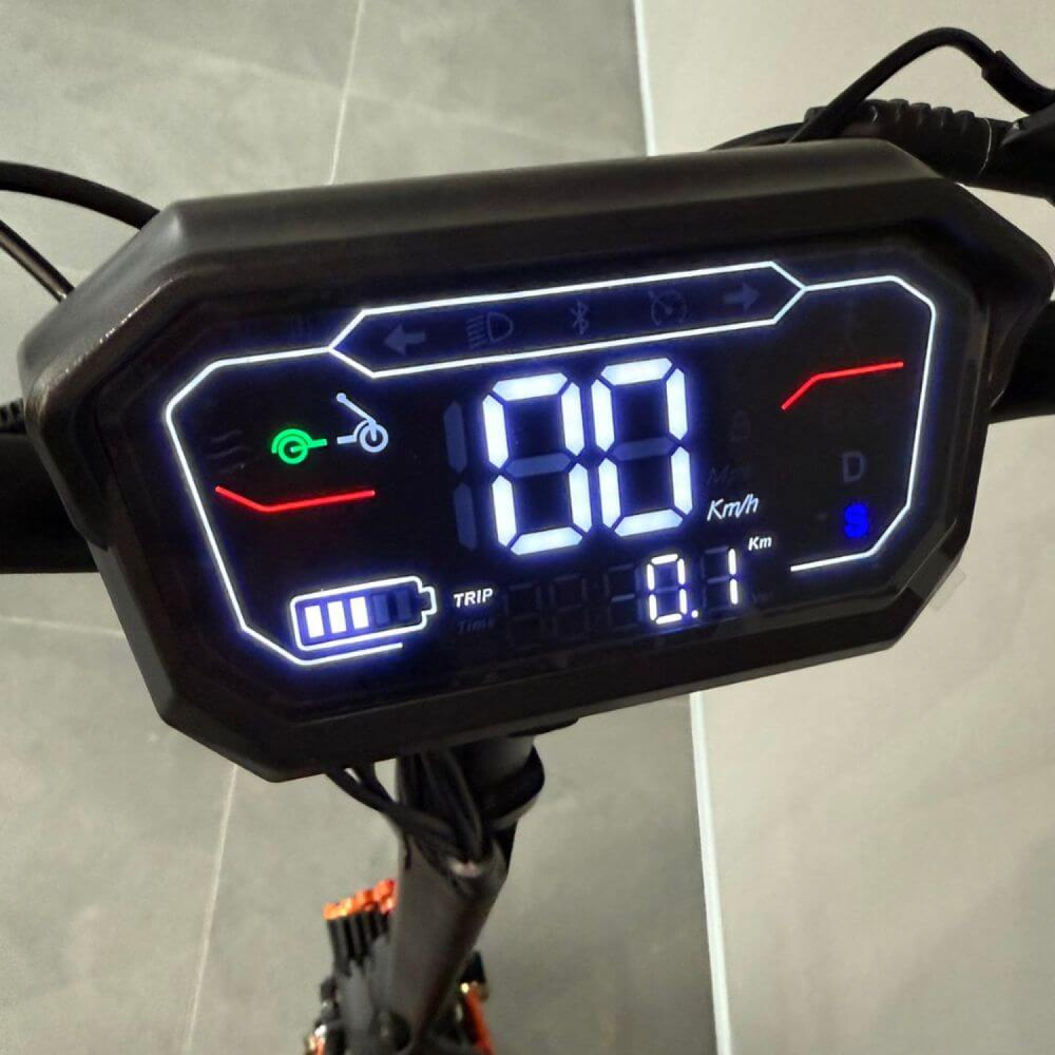 Электросамокат GIANT Blade GT Max Dual motor 52V 26Ah 3200W полный привод, Фото 9