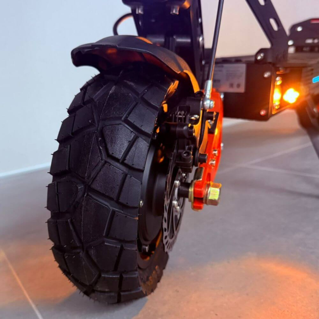 Електросамокат GIANT Blade GT Max Dual motor 52V 26Ah 3200W повний привід, Фото 7