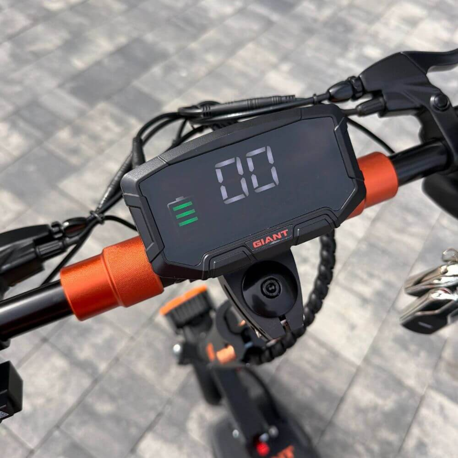 Электросамокат GIANT M10 Sport 1000W 48V 15Ah / 23Ah, до 50 км/ч, Фото 8