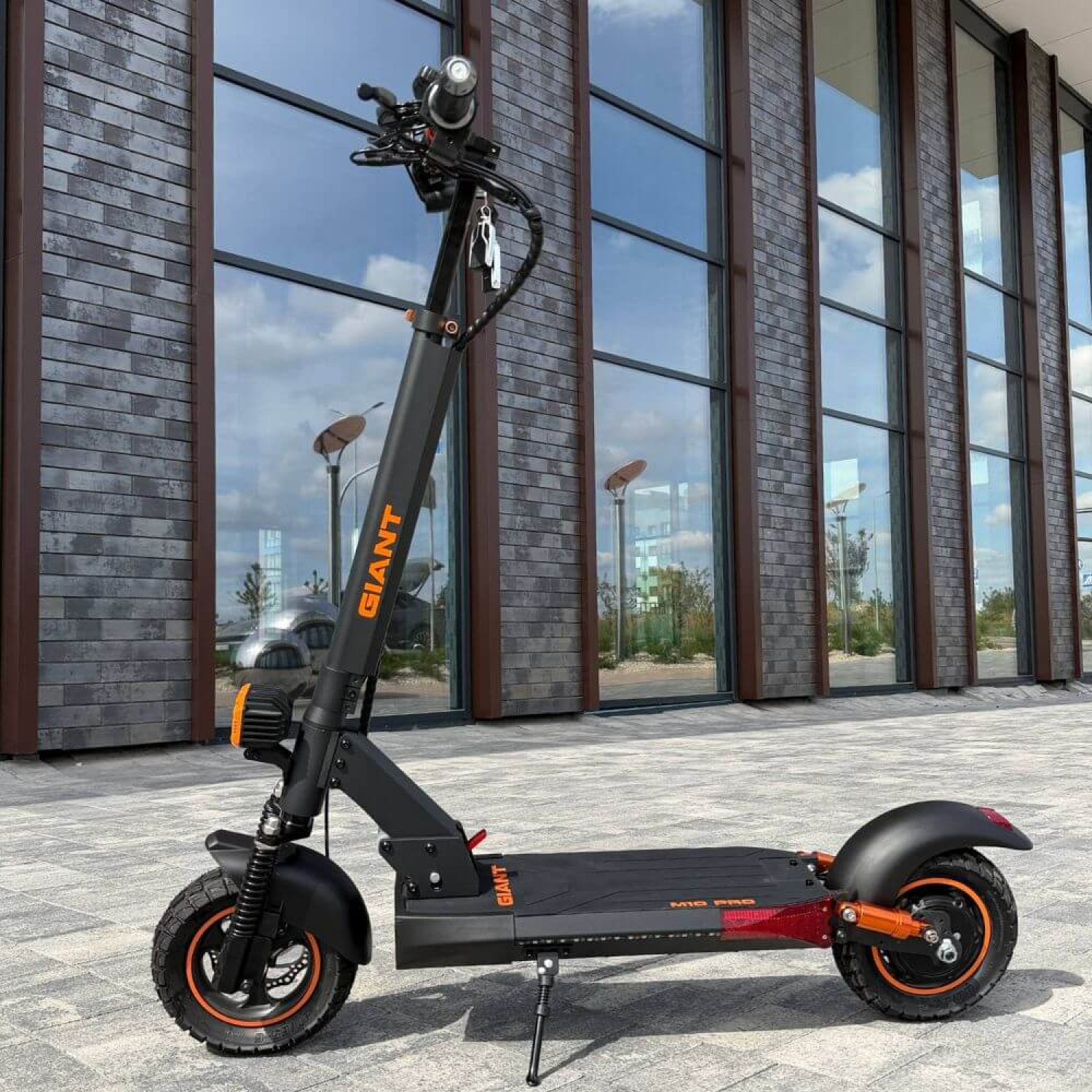 Электросамокат GIANT M10 Sport 1000W 48V 15Ah / 23Ah, до 50 км/ч, Фото 9