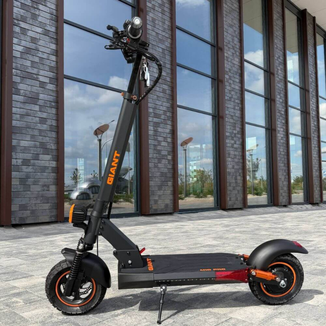 Електросамокат GIANT M10 Sport 1000W 48V 15Ah / 23Ah, до 50 км/год, Фото 9