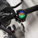 Електросамокат EVOBIKE Zen U12 800W червоний (12″ колеса, до 50 км, складаний, з сидінням), Фото 5