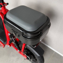Електросамокат EVOBIKE Zen U12 800W червоний (12″ колеса, до 50 км, складаний, з сидінням), Фото 3