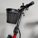 Електросамокат EVOBIKE Zen U12 800W червоний (12″ колеса, до 50 км, складаний, з сидінням), Фото 4