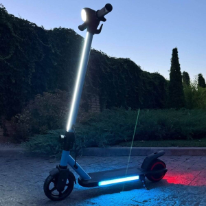 Дитячий електросамокат GIANT ES3 LED Max Блактиний 