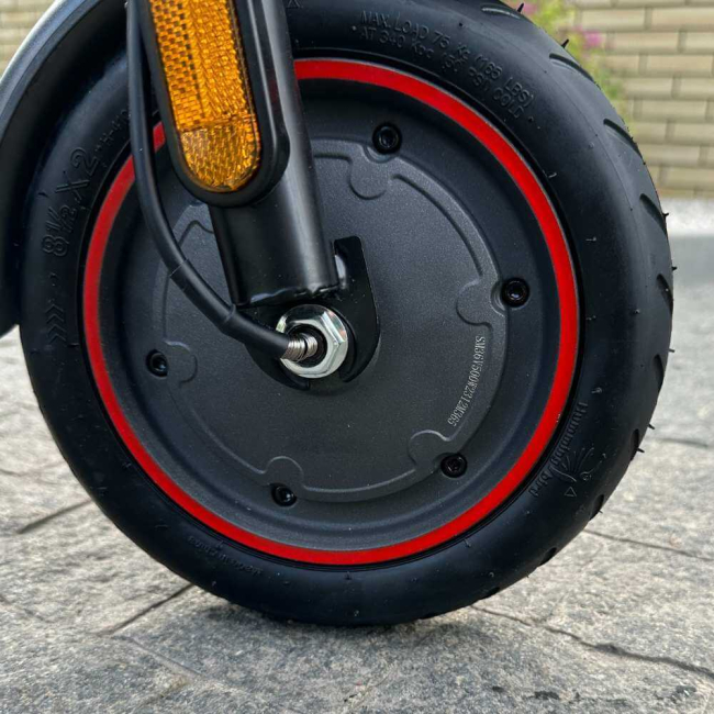 Електросамокат Mi Scooter Pro 4 Ultra 500W 13Ah (2025) з переднім і заднім амортизатором, Фото 2