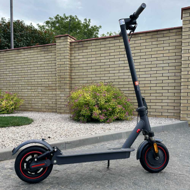 Електросамокат Mi Scooter Pro 4 Ultra 500W 13Ah (2025) з переднім і заднім амортизатором, Фото 6