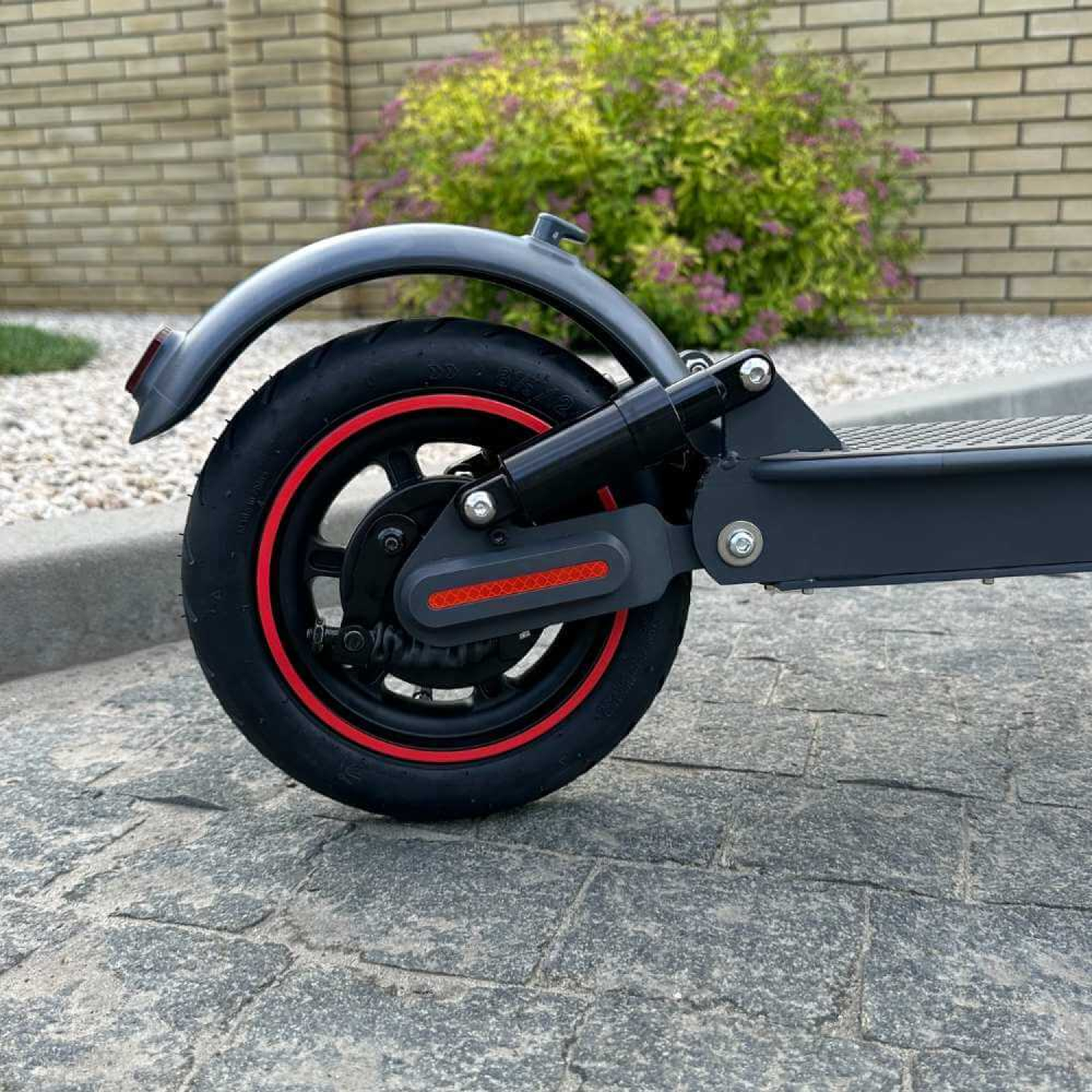 Электросамокат Mi Scooter Pro 4 Ultra 500W 13Ah (2025) с передним и задним амортизатором, Фото 8