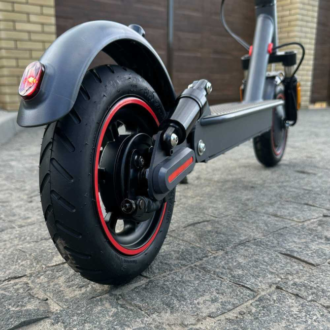 Електросамокат Mi Scooter Pro 4 Ultra 500W 13Ah (2025) з переднім і заднім амортизатором, Фото 9