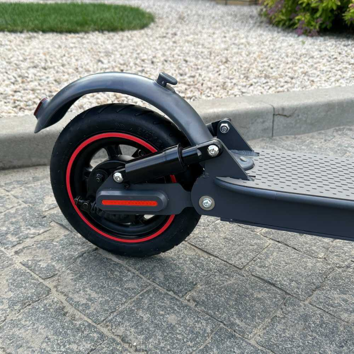 Электросамокат Mi Scooter Pro 4 Ultra 500W 13Ah (2025) с передним и задним амортизатором, Фото 10