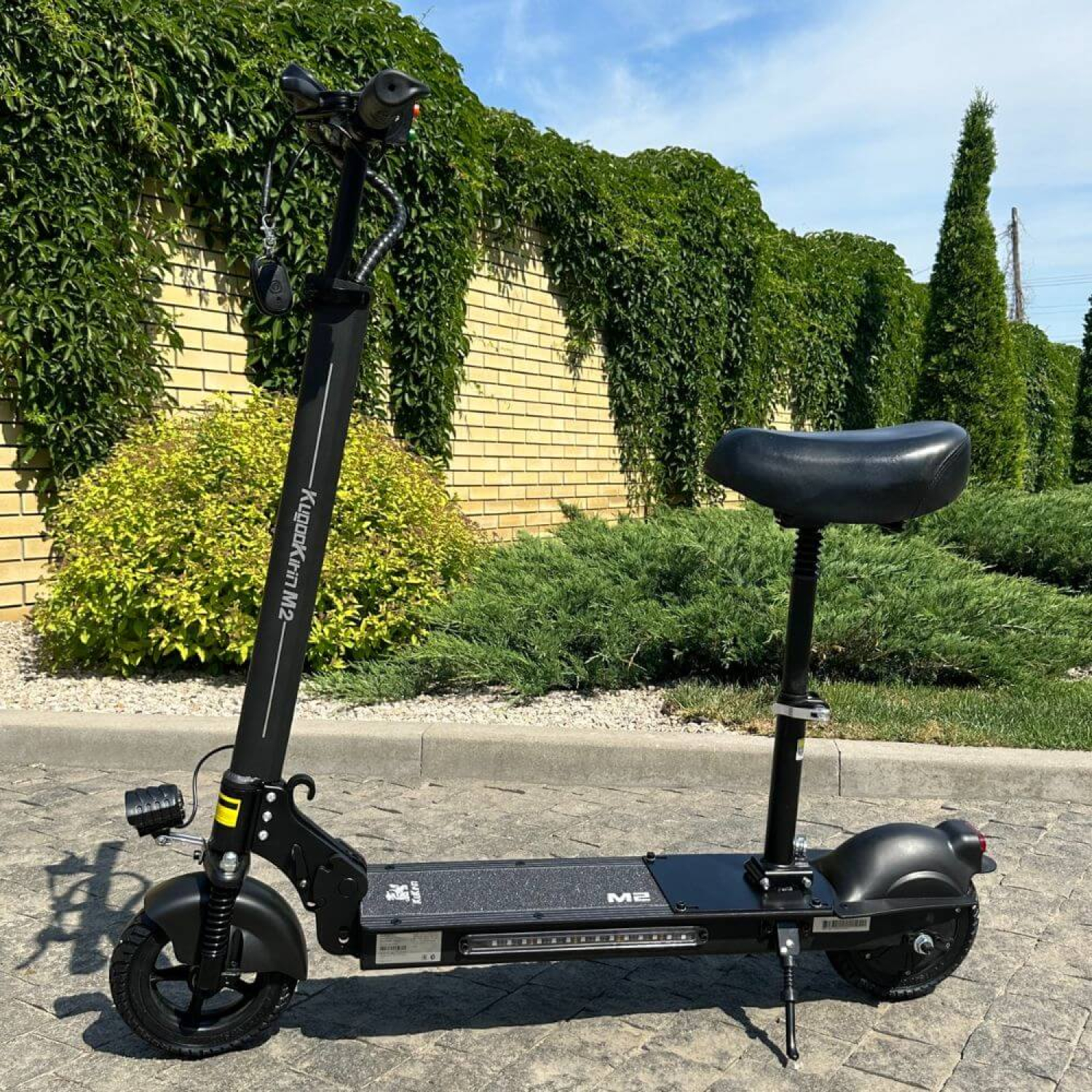 Электросамокат KUGOO Kirin M2 500W 13Ah Black 500W 13Ah Black, Фото 7