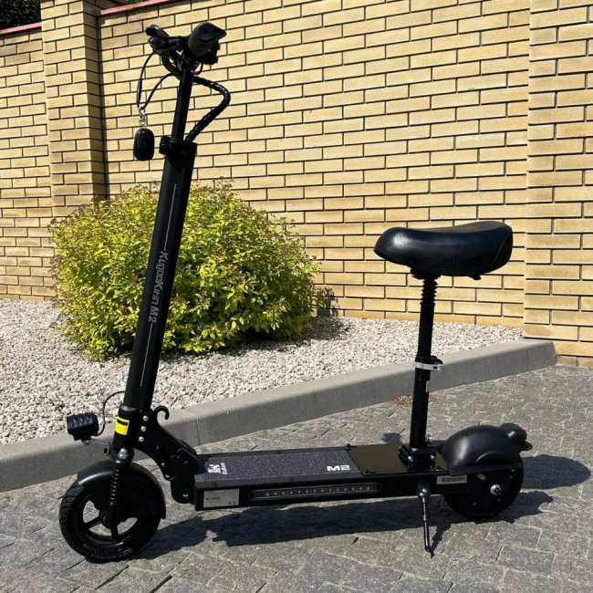 Електросамокат KUGOO Kirin M2 500W 13Ah Black, Фото 5