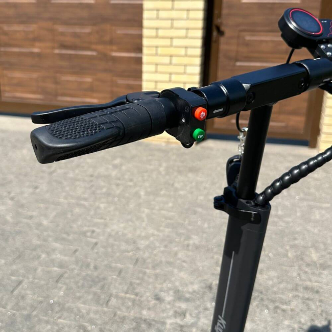 Електросамокат KUGOO Kirin M2 500W 13Ah Black, Фото 14