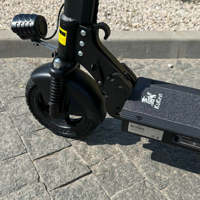 Електросамокат KUGOO Kirin M2 500W 13Ah Black, Фото 15