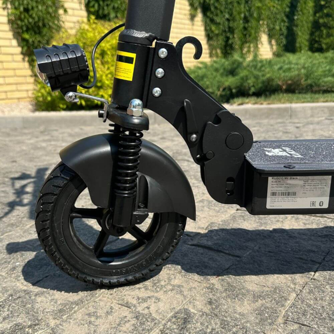 Електросамокат KUGOO Kirin M2 500W 13Ah Black, Фото 16