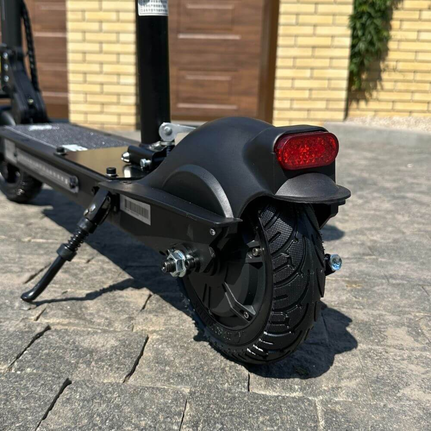 Электросамокат KUGOO Kirin M2 500W 13Ah Black 500W 13Ah Black, Фото 8