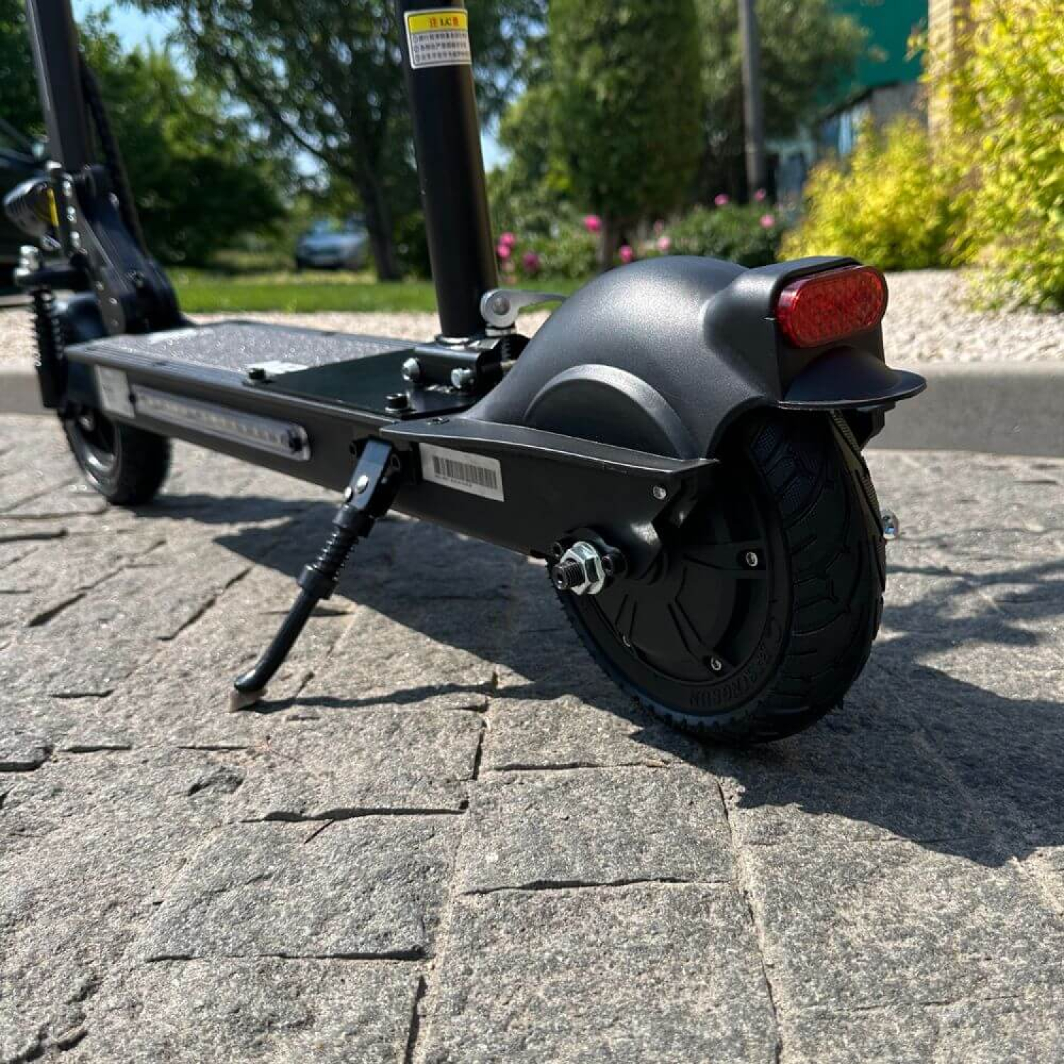 Электросамокат KUGOO Kirin M2 500W 13Ah Black 500W 13Ah Black, Фото 11