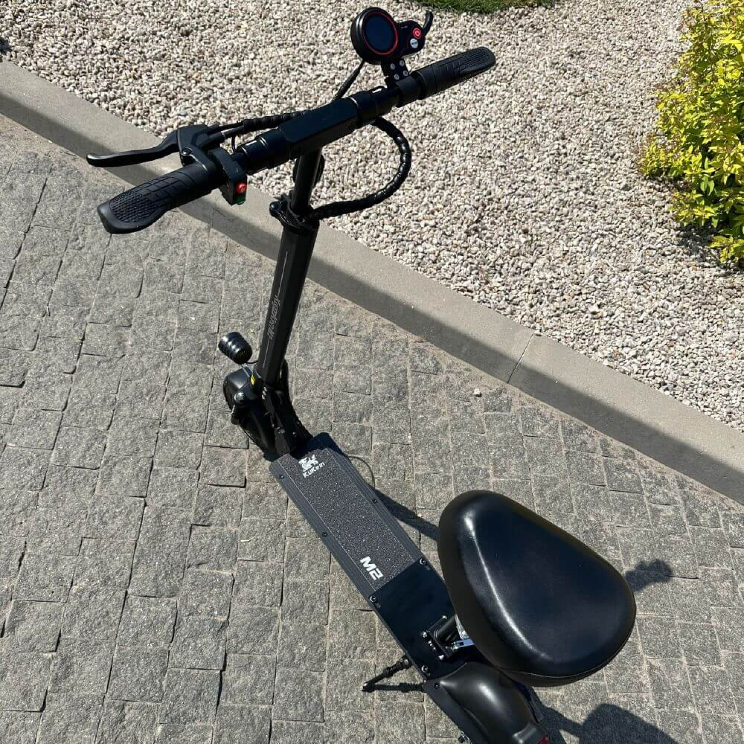 Электросамокат KUGOO Kirin M2 500W 13Ah Black 500W 13Ah Black, Фото 12