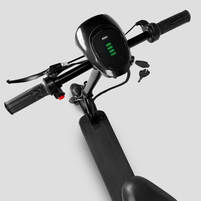 НОВИНКА 2025 РОКУ! Електросамокат EVOBIKE Reno S10 з сидінням і кошиком, Фото 5
