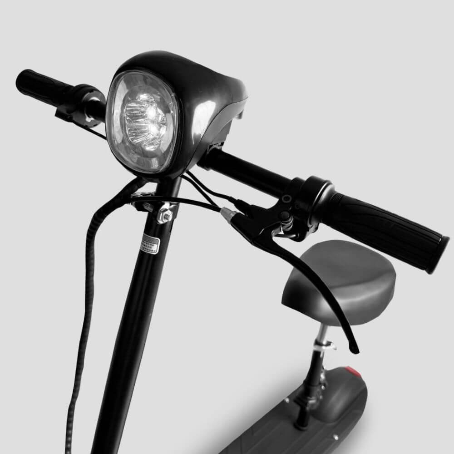 НОВИНКА 2025 ГОДА! Электросамокат EVOBIKE Reno S10 с сиденьем и корзиной , Фото 4