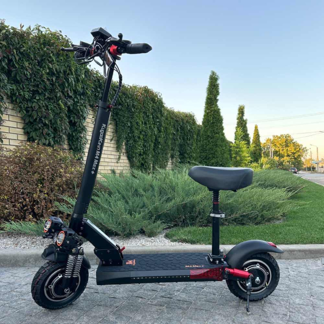 Електросамокат KUGOO M4 Max+ Plus NFC ключ, повний привід 23Ah 2000W, Фото 8